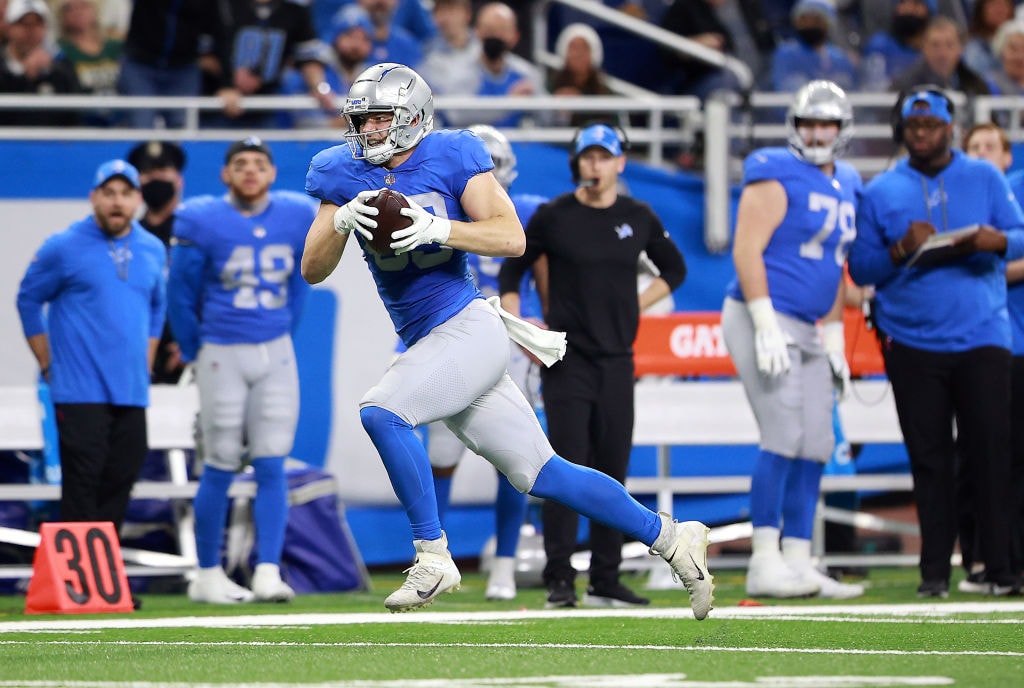Lions Break Record for FourthDown Conversion Attempts in the NFL The