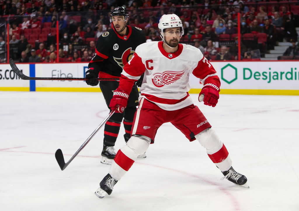 Red Wings' Dylan Larkin To Miss The Rest Of The Season Following ...