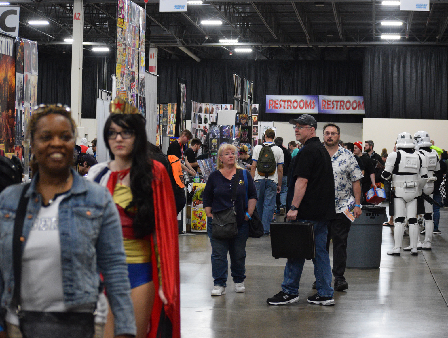 Two Wrestlers Will Be At Michigan's Motor City Comic Con The Roar