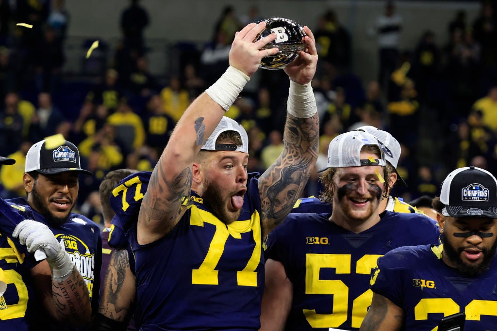 View Photos from Michigan's Big Ten Championship Win Over Purdue - The Roar