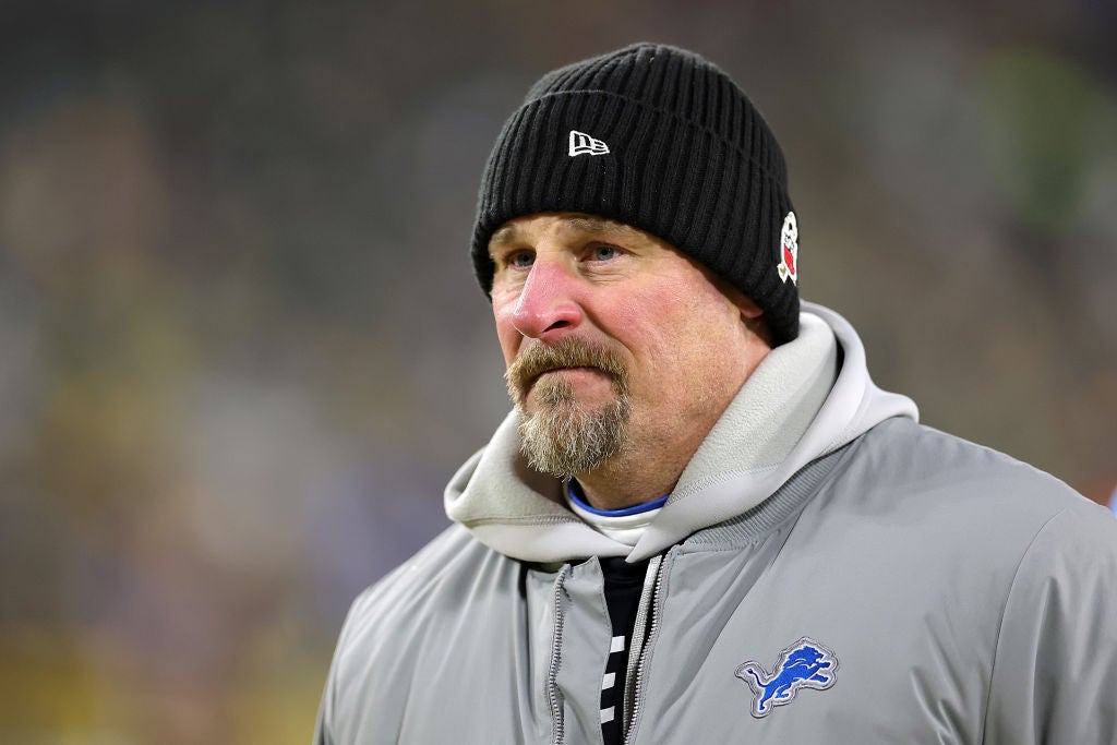 Does Detroit Lions' Dan Campbell Deserve Coach Of The Year? He Answers ...