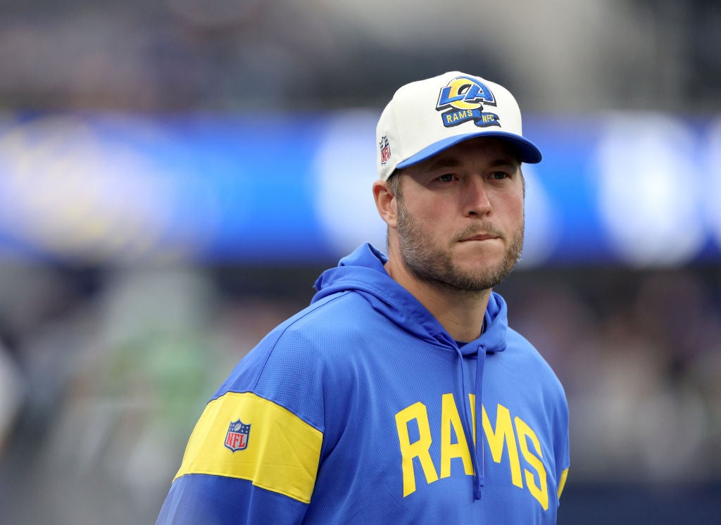 Rams Wanted to Renegotiate Matthew Stafford Contract, 'Frustrated' He